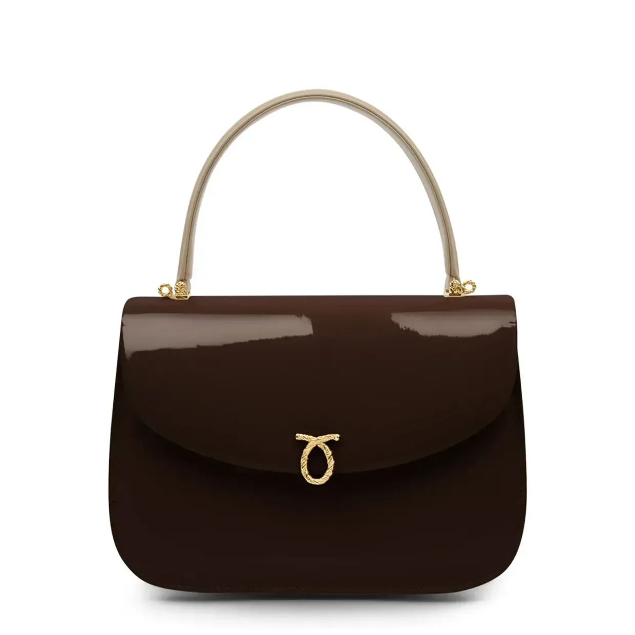 Adagio – Buttermilk / Dark Brown (Patent)