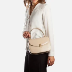 Adagio – Buttermilk / Dark Brown (Patent)