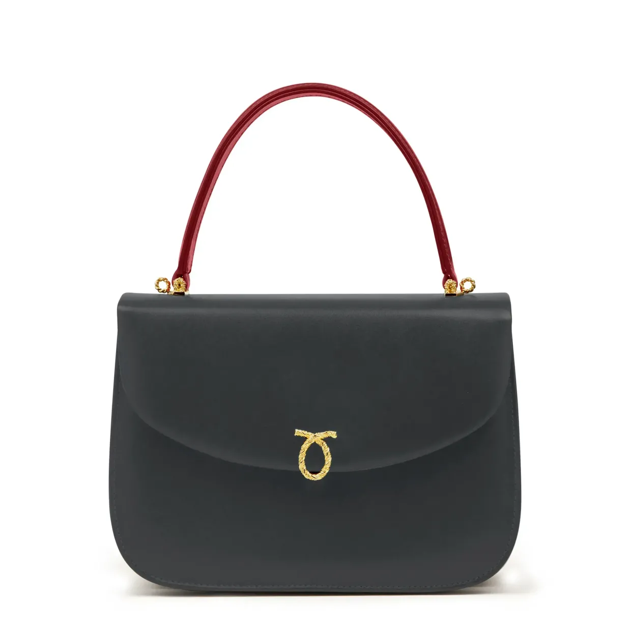 Adagio - Dark Grey / Traffic Red