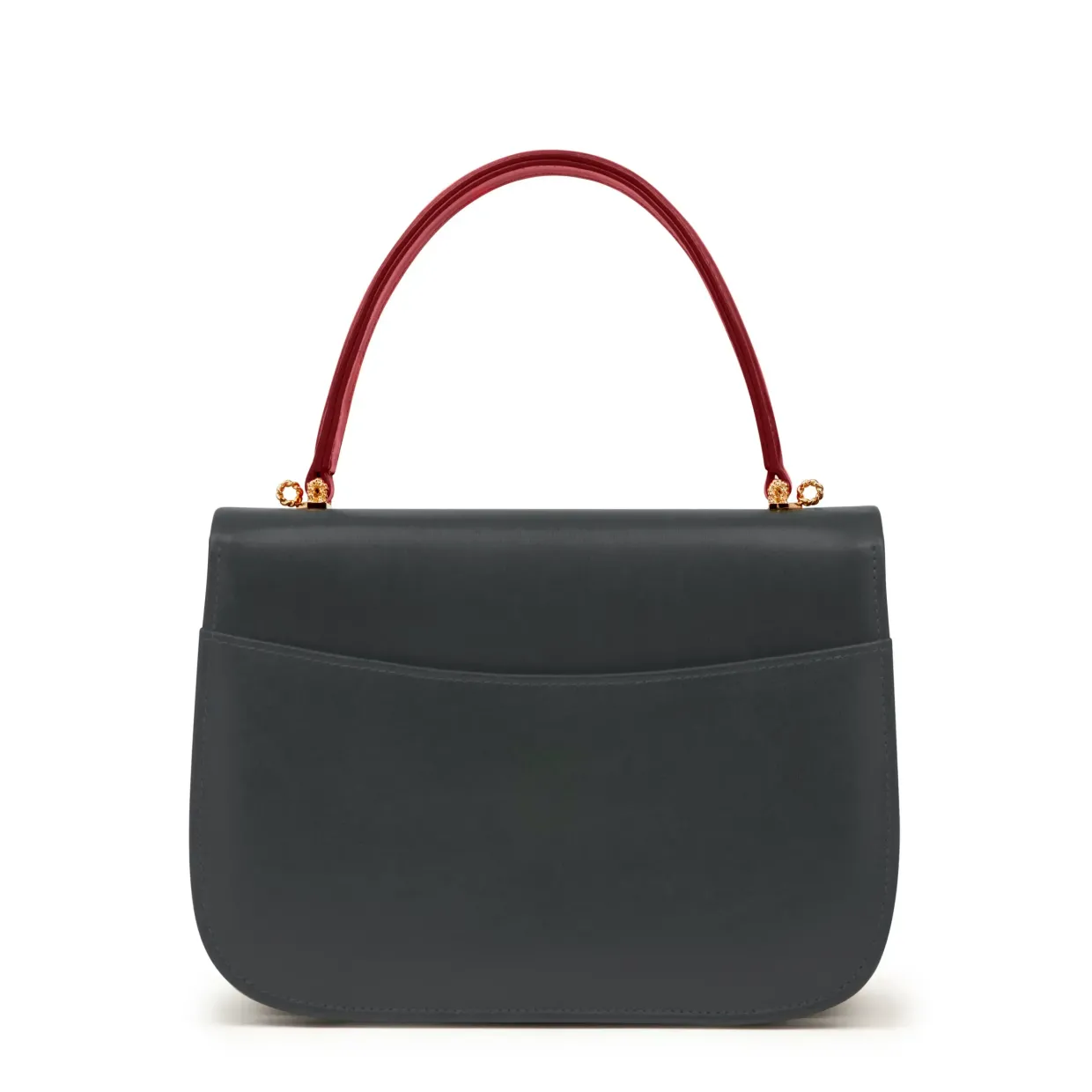 Adagio - Dark Grey / Traffic Red
