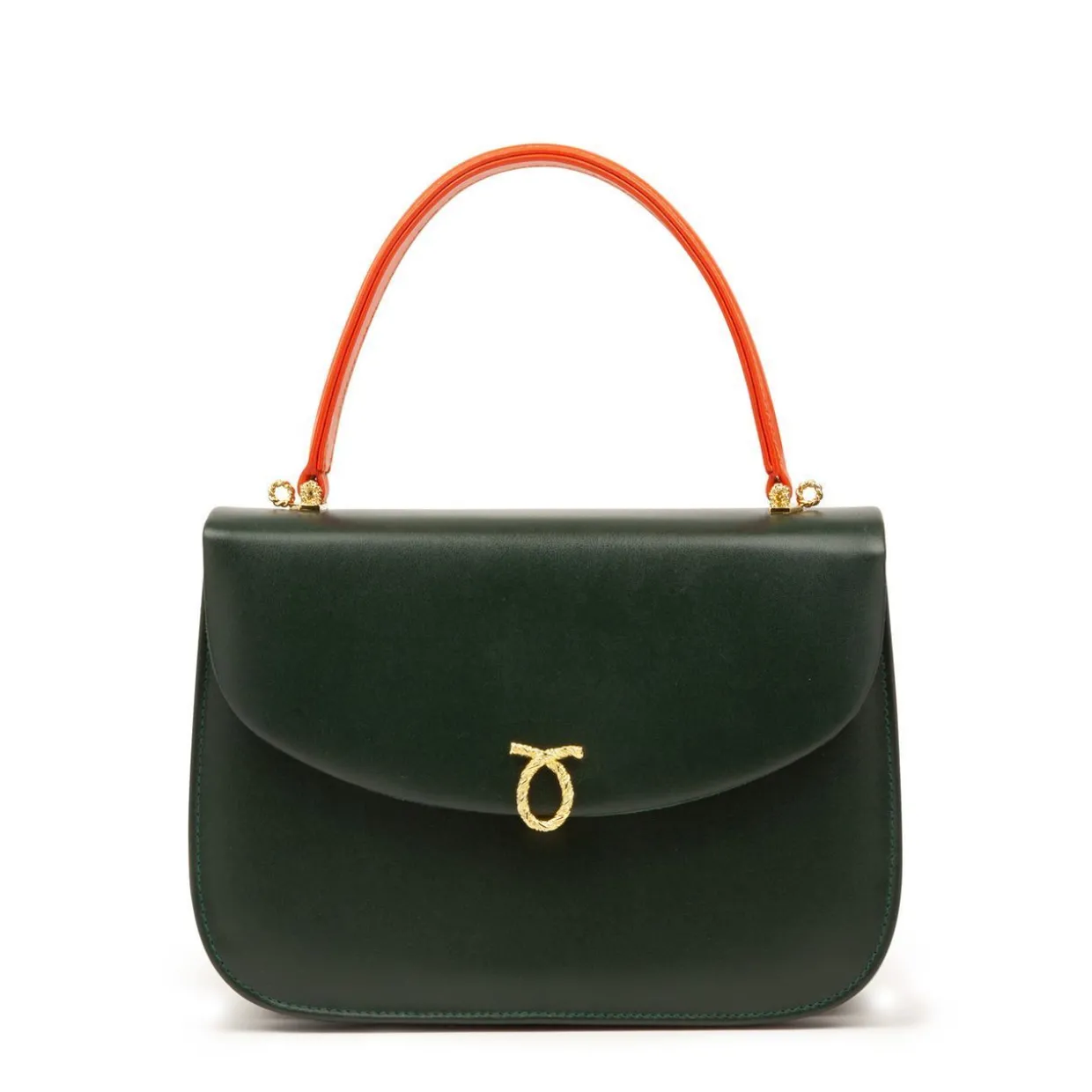 Adagio - Tangerine / Forest Green
