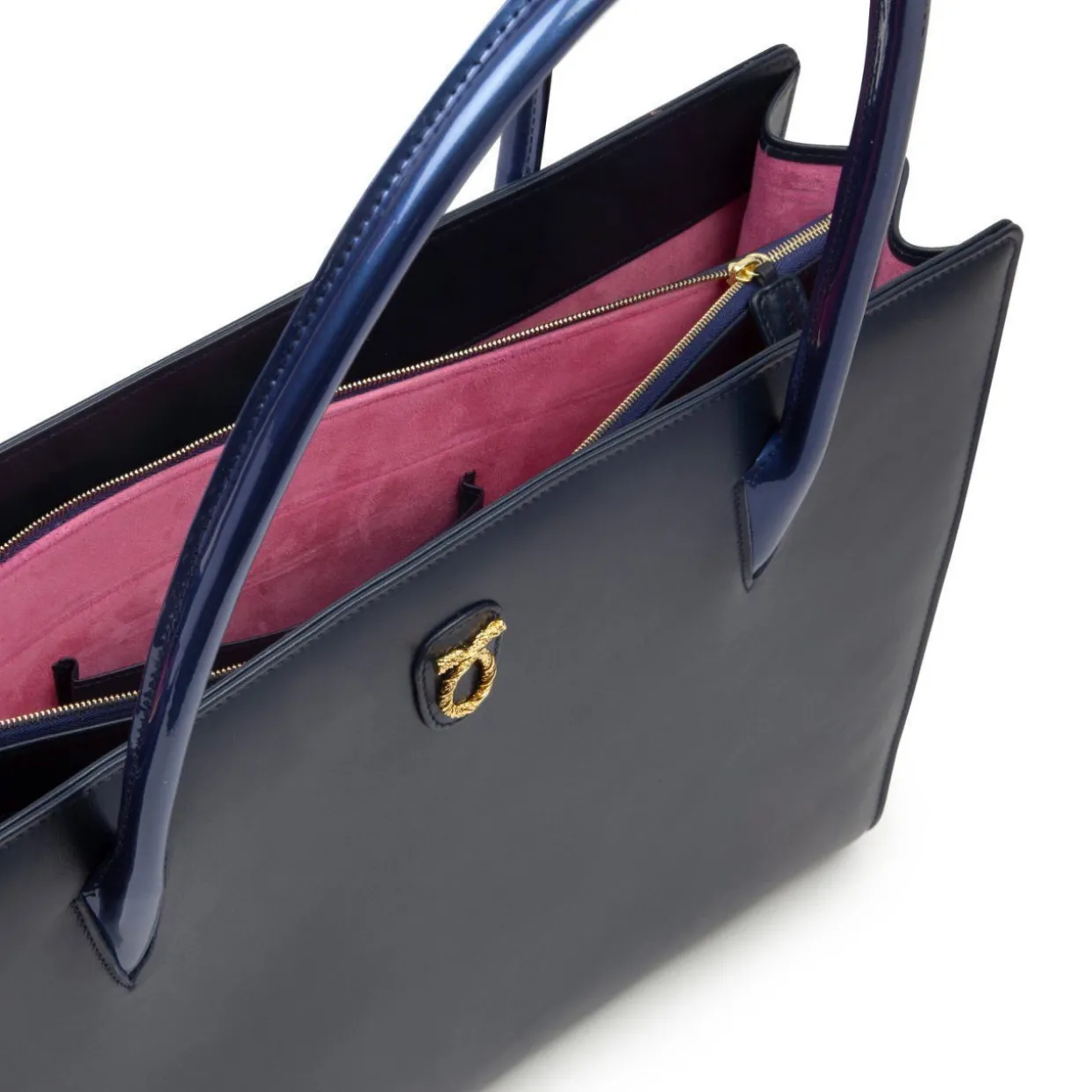 Andante – Navy Blue / Cobalt Metallic