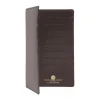 Breast pocket credit card wallet – Cuban Brown