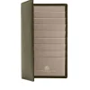 Breast Pocket Sixteen Card Wallet – Sage / Buttermilk