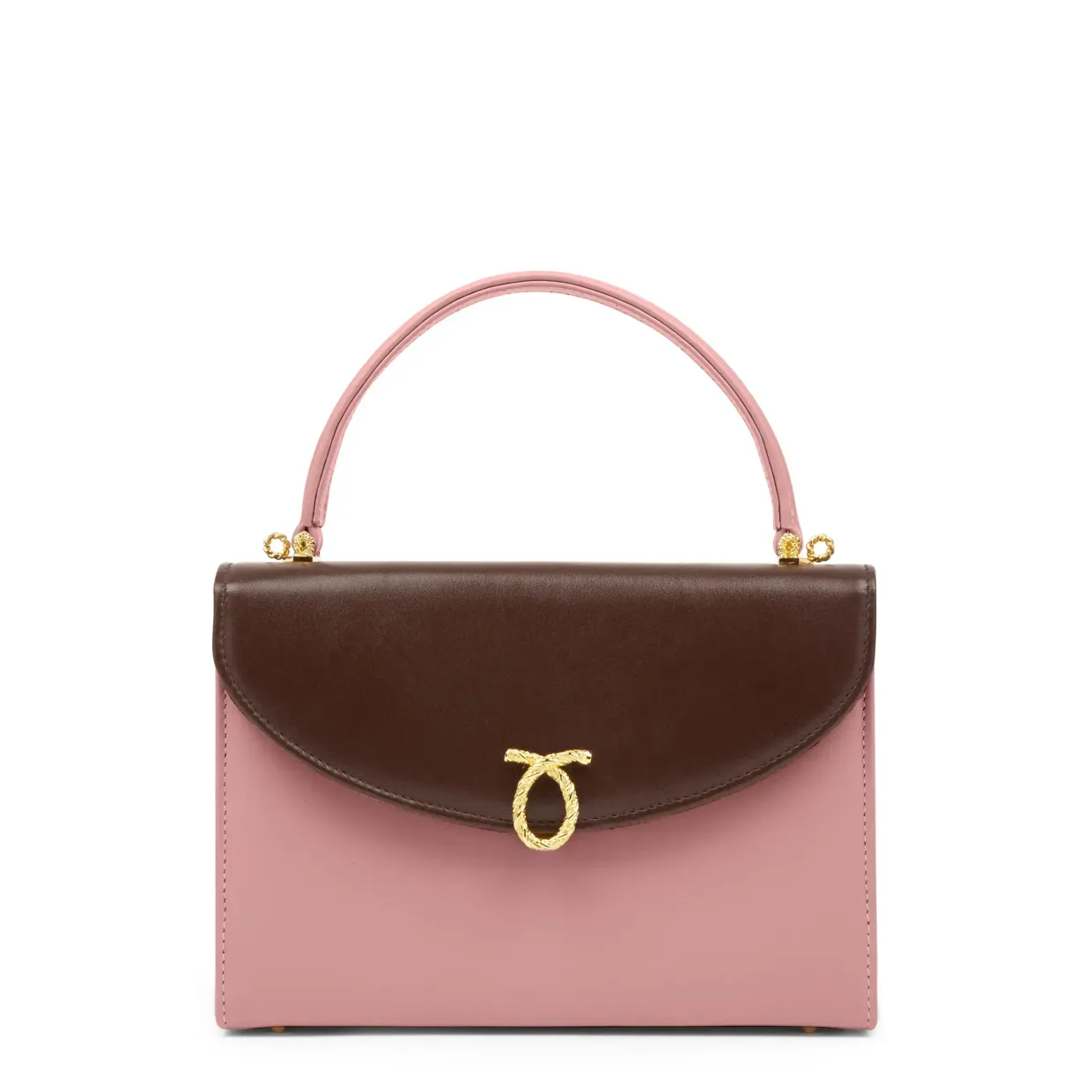 Camelia - Bark Brown / Dusky Rose