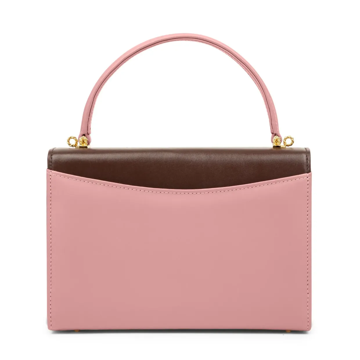 Camelia - Bark Brown / Dusky Rose