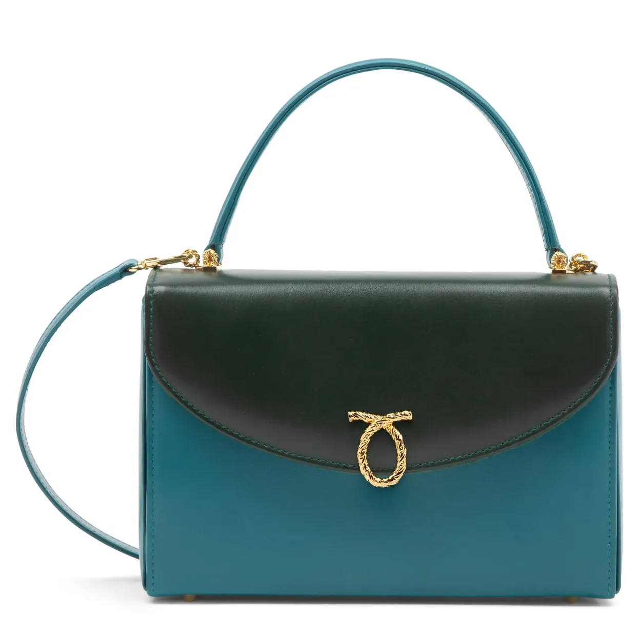 Camelia – Forest Green / Turquoise