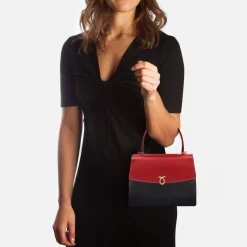Diva – Dark Grey / Scarlet