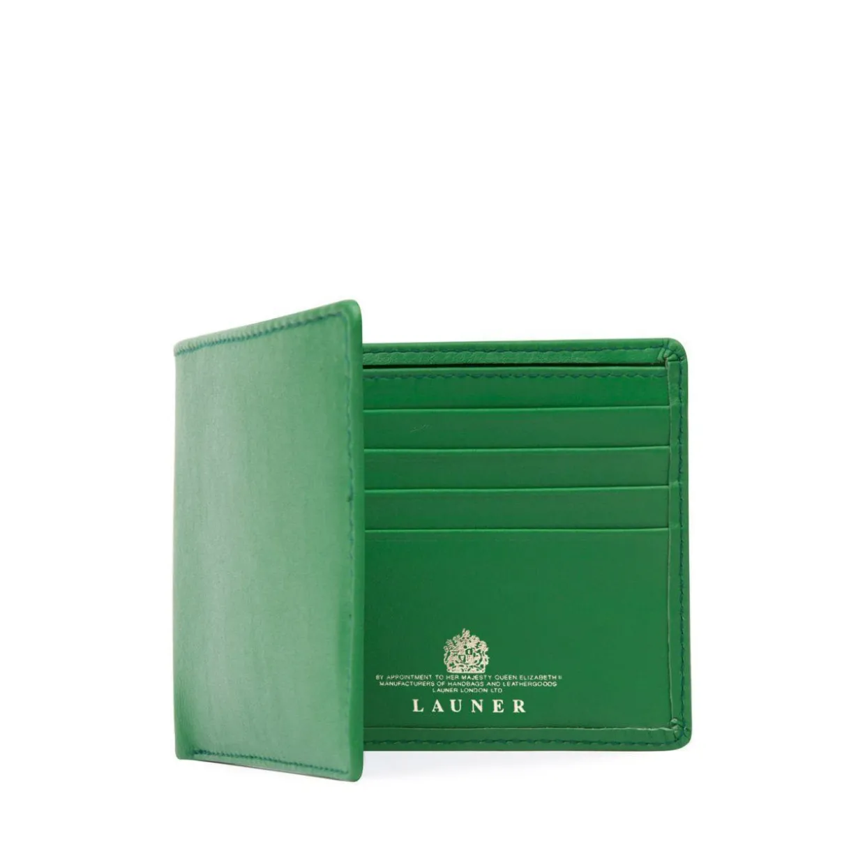 Eight credit card wallet – Emerald