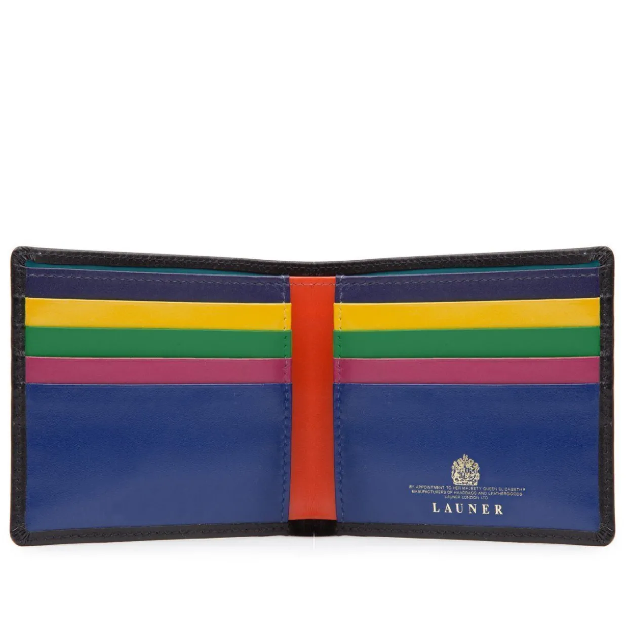 Eight credit card wallet – Multi-colour