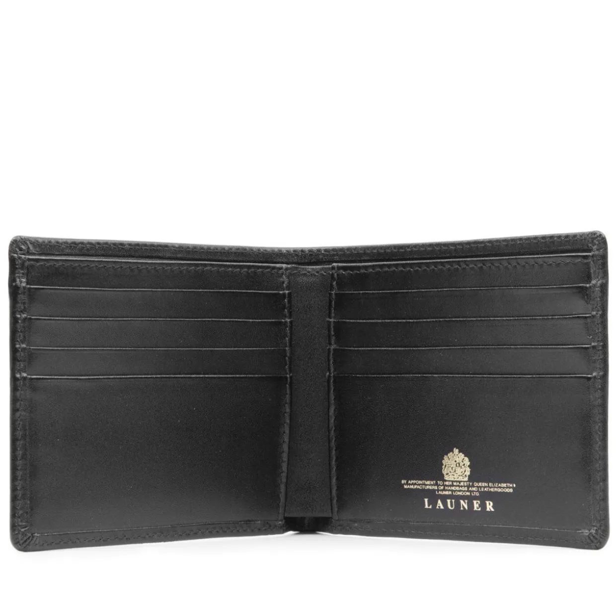 Eight credit card wallet – Ebony Black