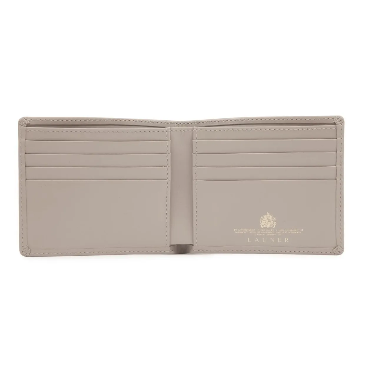 Eight credit card wallet – Buttermilk