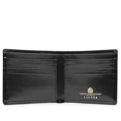 Eight credit card wallet – Black (Patent)