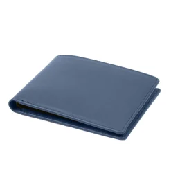 Eight credit card wallet – Charleston Blue / Sunshine Yellow