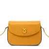 Elizabeth – Saffron / Royal Blue