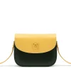 Emma – Bronte Yellow / Forest Green