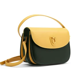 Emma – Bronte Yellow / Forest Green
