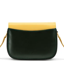 Emma – Bronte Yellow / Forest Green
