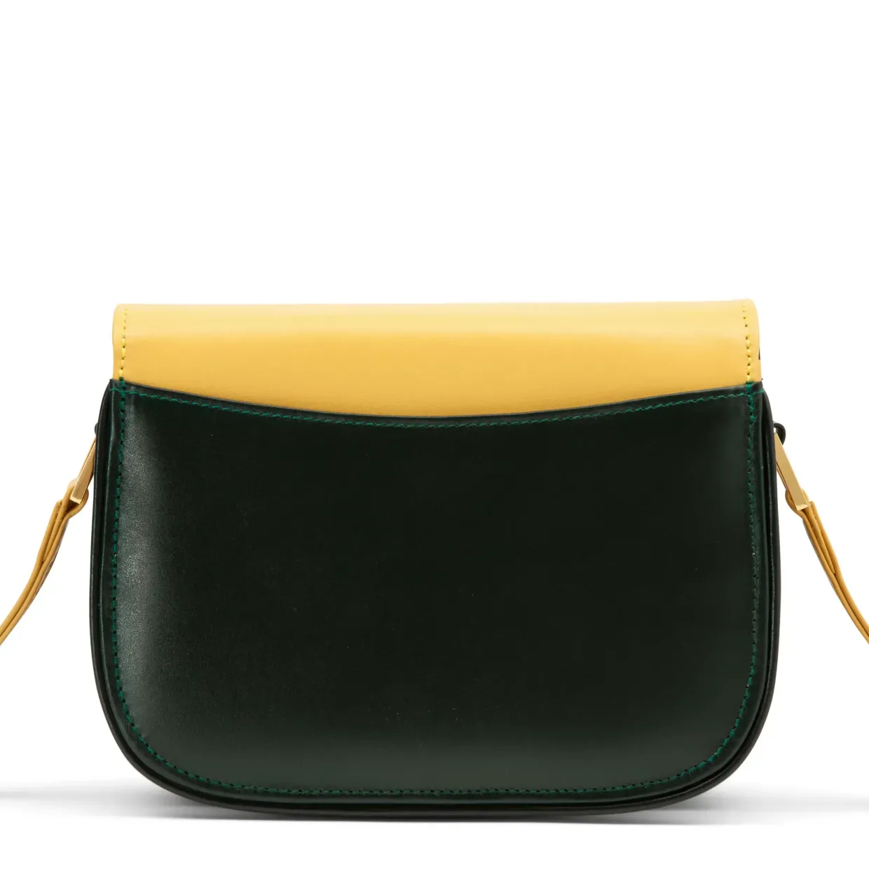 Emma – Bronte Yellow / Forest Green