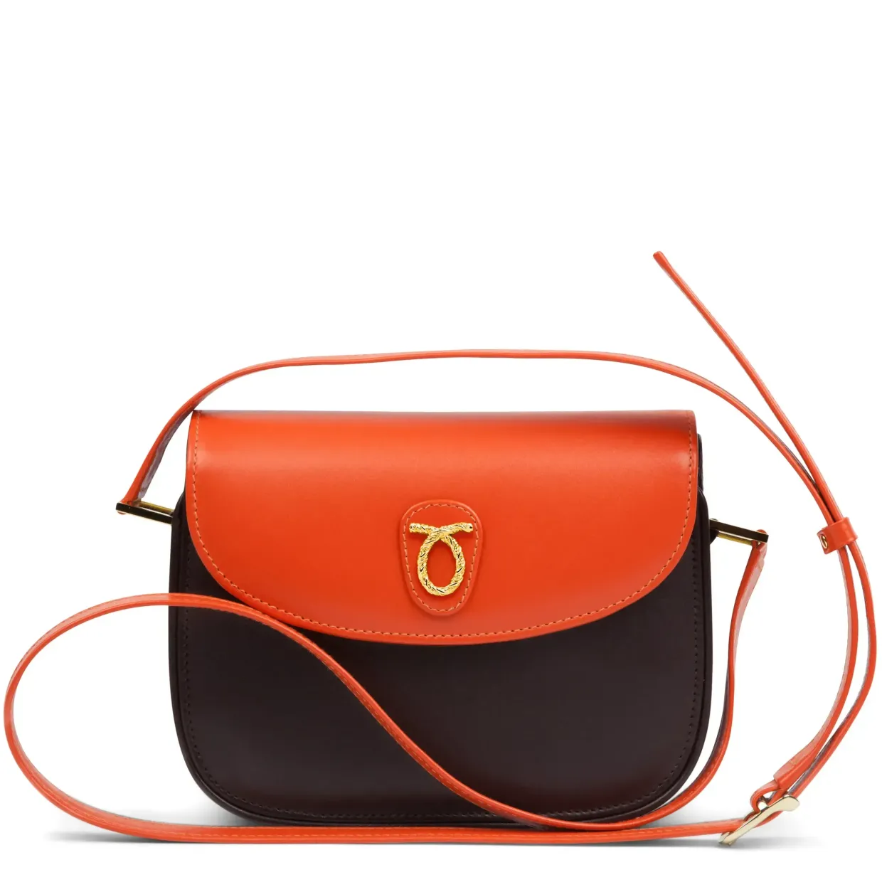 Emma – Cuban Brown / Tangerine