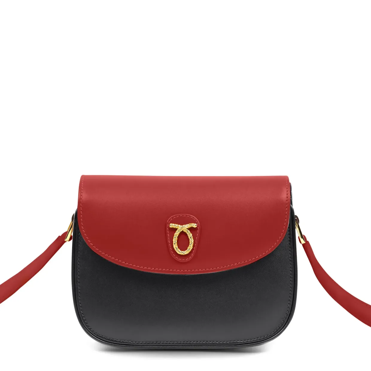 Emma – Scarlet / Dark Grey