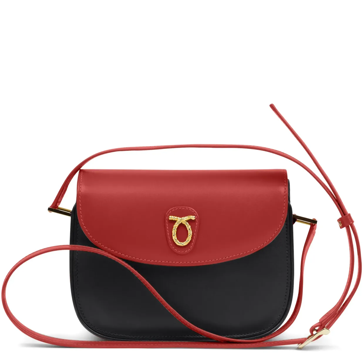 Emma – Scarlet / Dark Grey