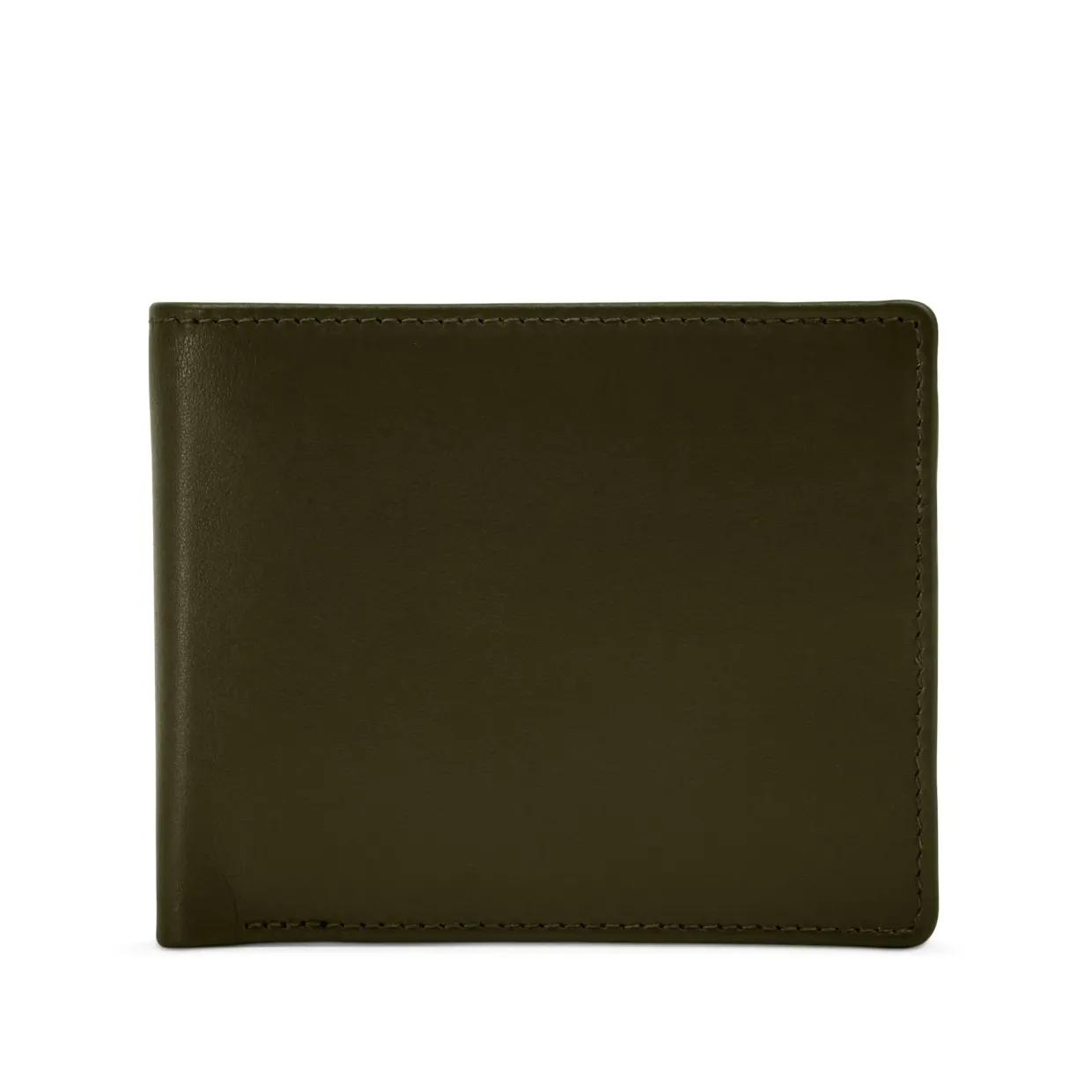 Four credit card wallet with coin purse – Sage / Bone White / Dusky Rose