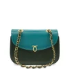 Gloria – Forest Green / Turquoise / Buttermilk