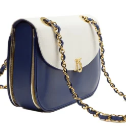Gloria – Pure White / Royal Blue