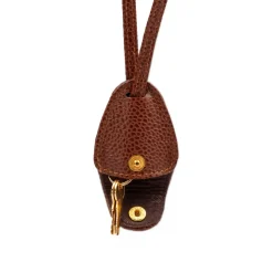 Hatherton Key Holder, Padlock and Key – Windsor Tan
