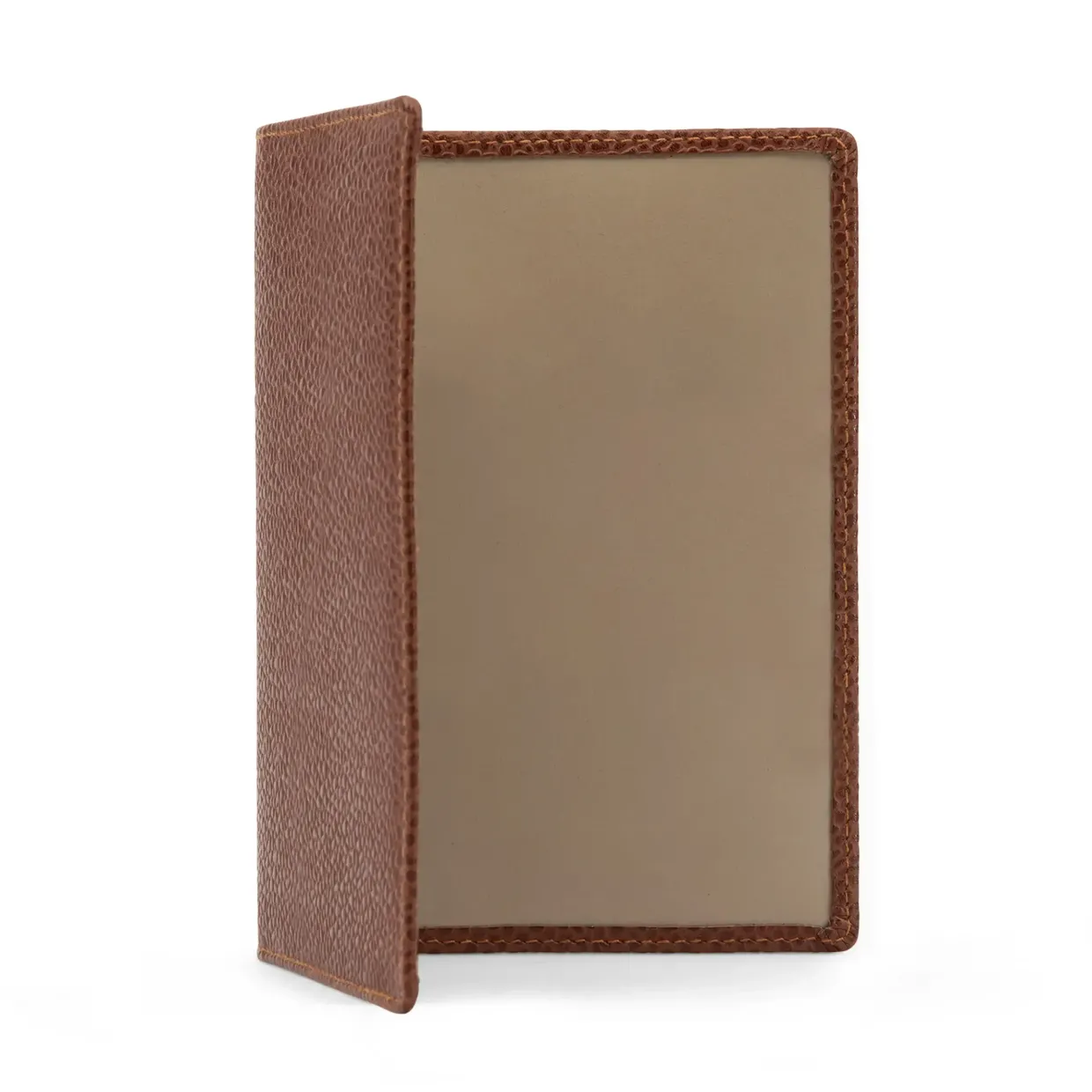 Hatherton Passport holder – Windsor Tan / Dark Beige