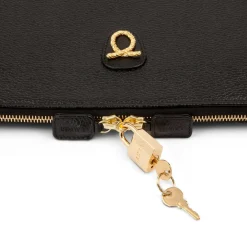 Hatherton Portfolio Case (M) - Caviar Black