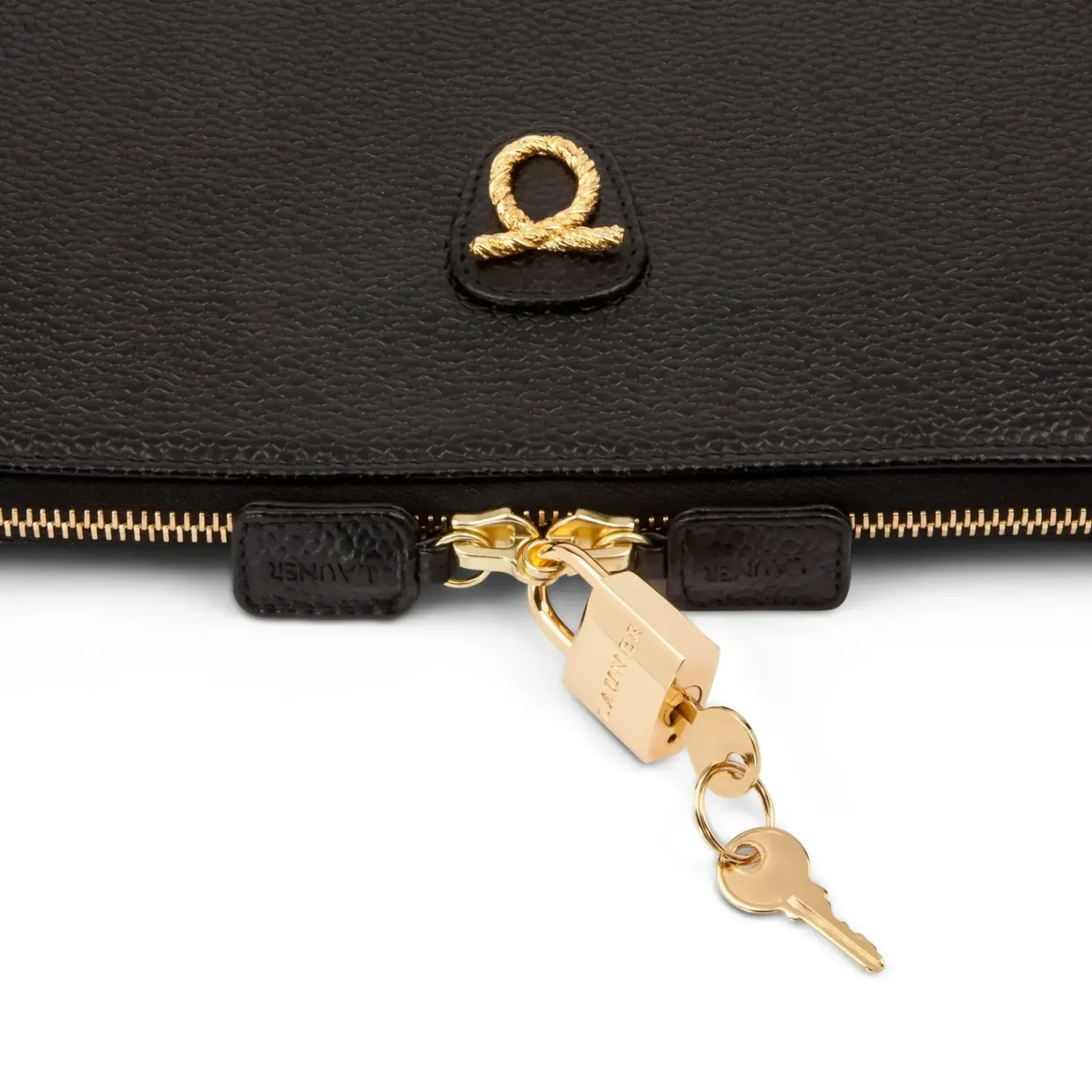 Hatherton Portfolio Case (M) - Caviar Black