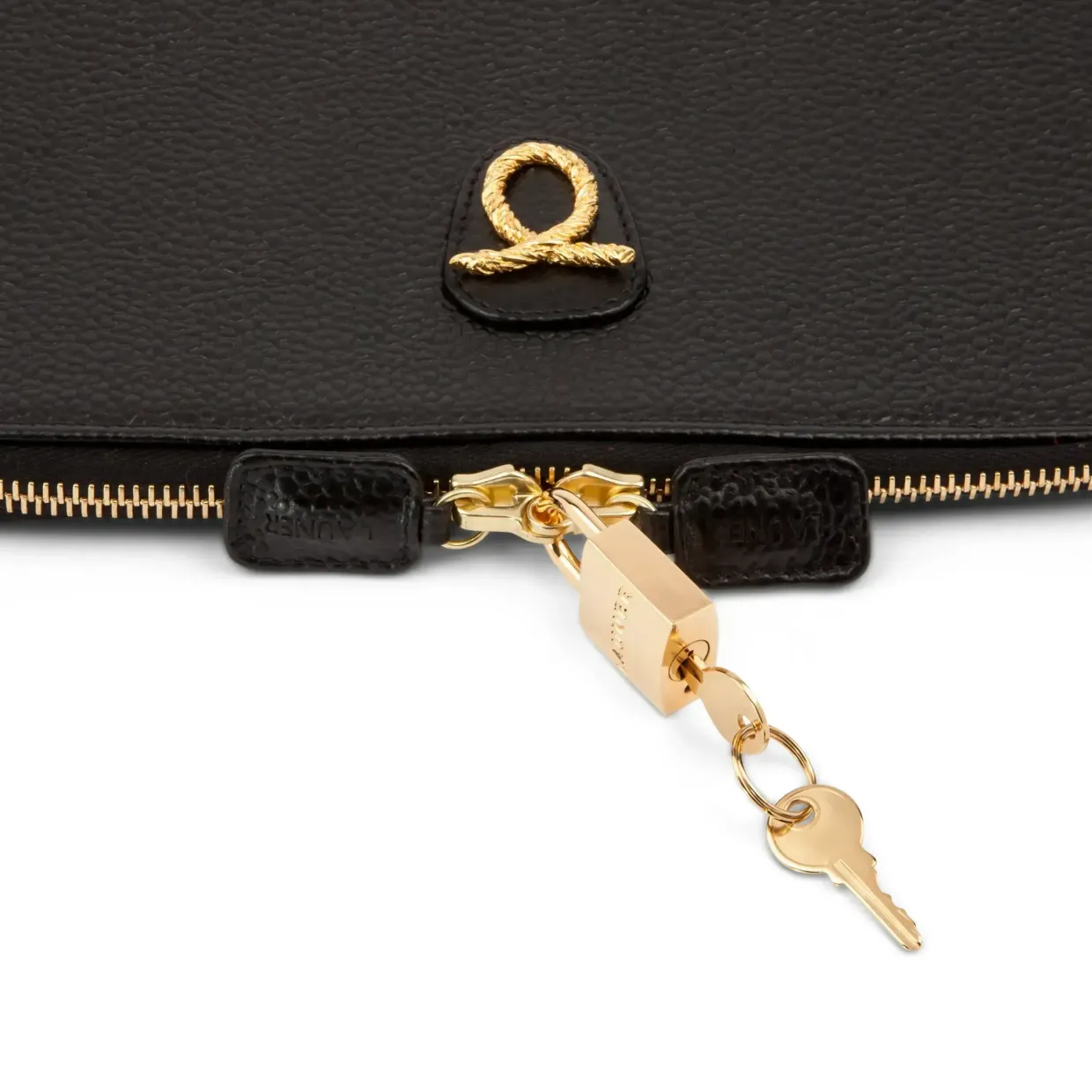 Hatherton Portfolio Case (S) - Caviar Black