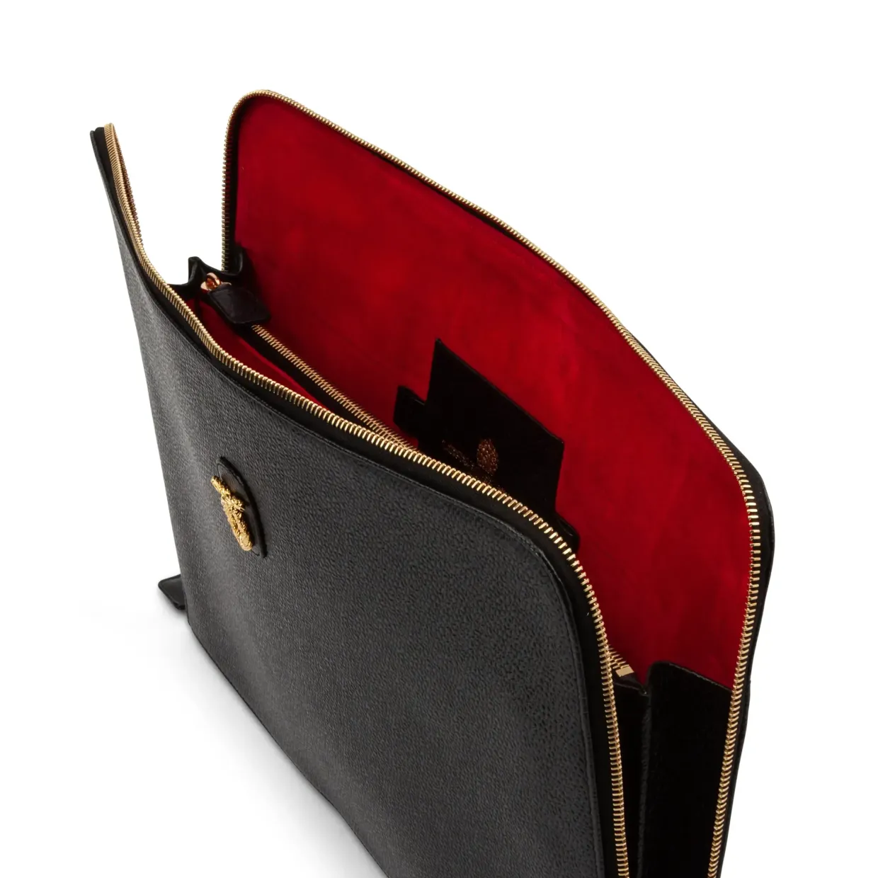 Hatherton Portfolio Case (XL) – Caviar Black