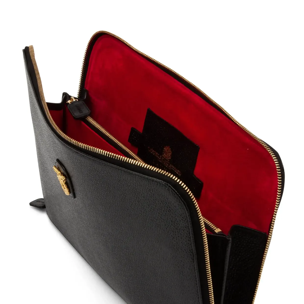 Hatherton Portfolio Case (L) - Caviar Black