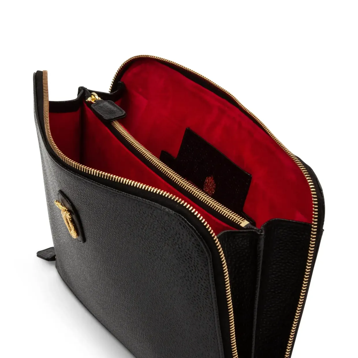 Hatherton Portfolio Case (M) - Caviar Black