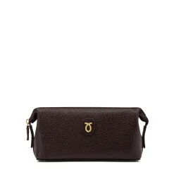 Hatherton Wash bag - Havana Brown