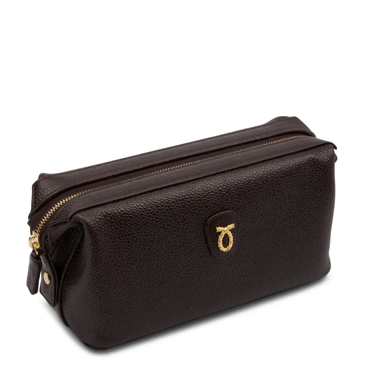 Hatherton Wash bag - Havana Brown
