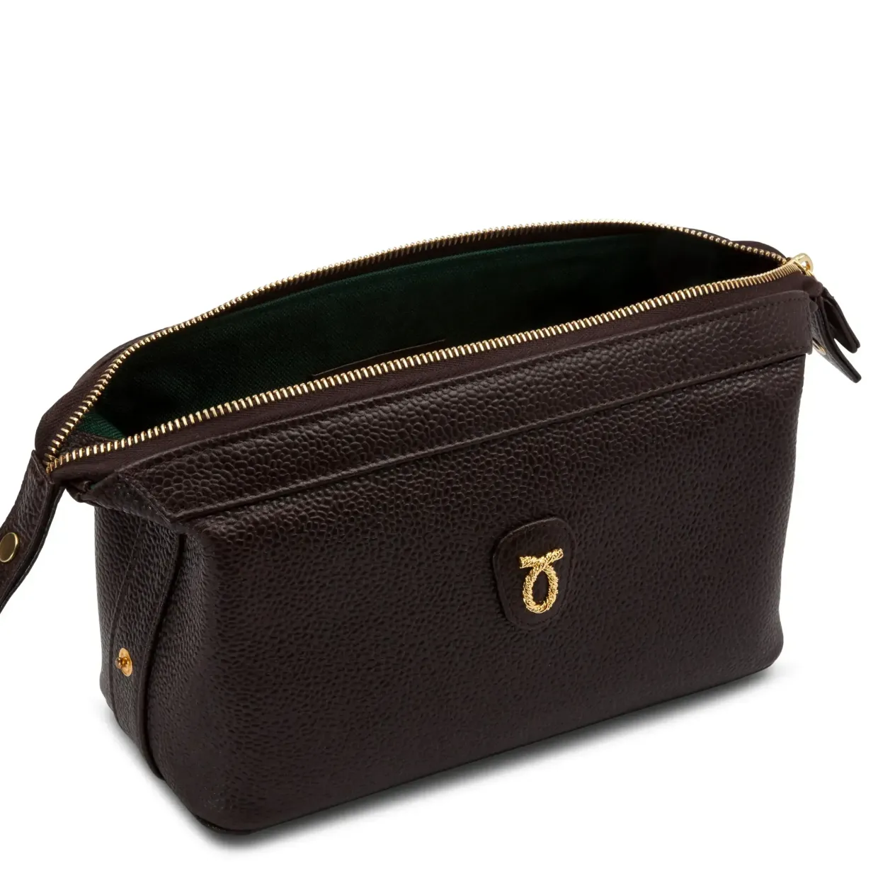 Hatherton Wash bag - Havana Brown