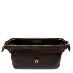 Hatherton Wash bag - Havana Brown
