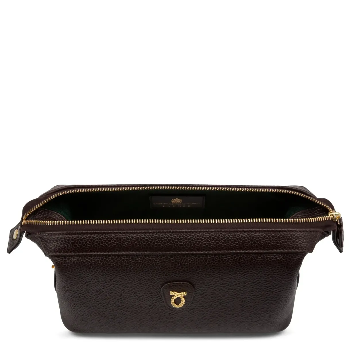 Hatherton Wash bag - Havana Brown