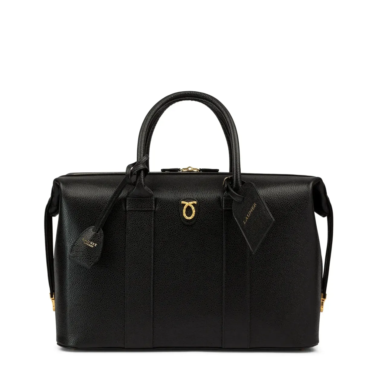 Hatherton Weekend bag - Caviar Black