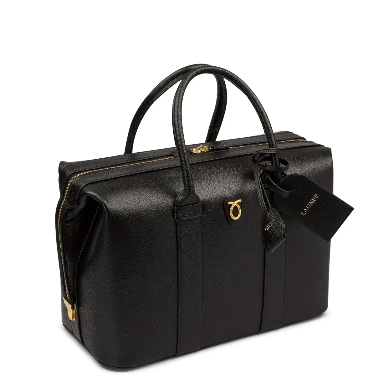 Hatherton Weekend bag - Caviar Black