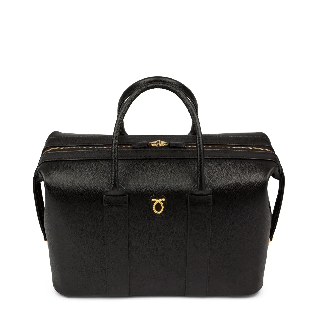 Hatherton Weekend bag - Caviar Black