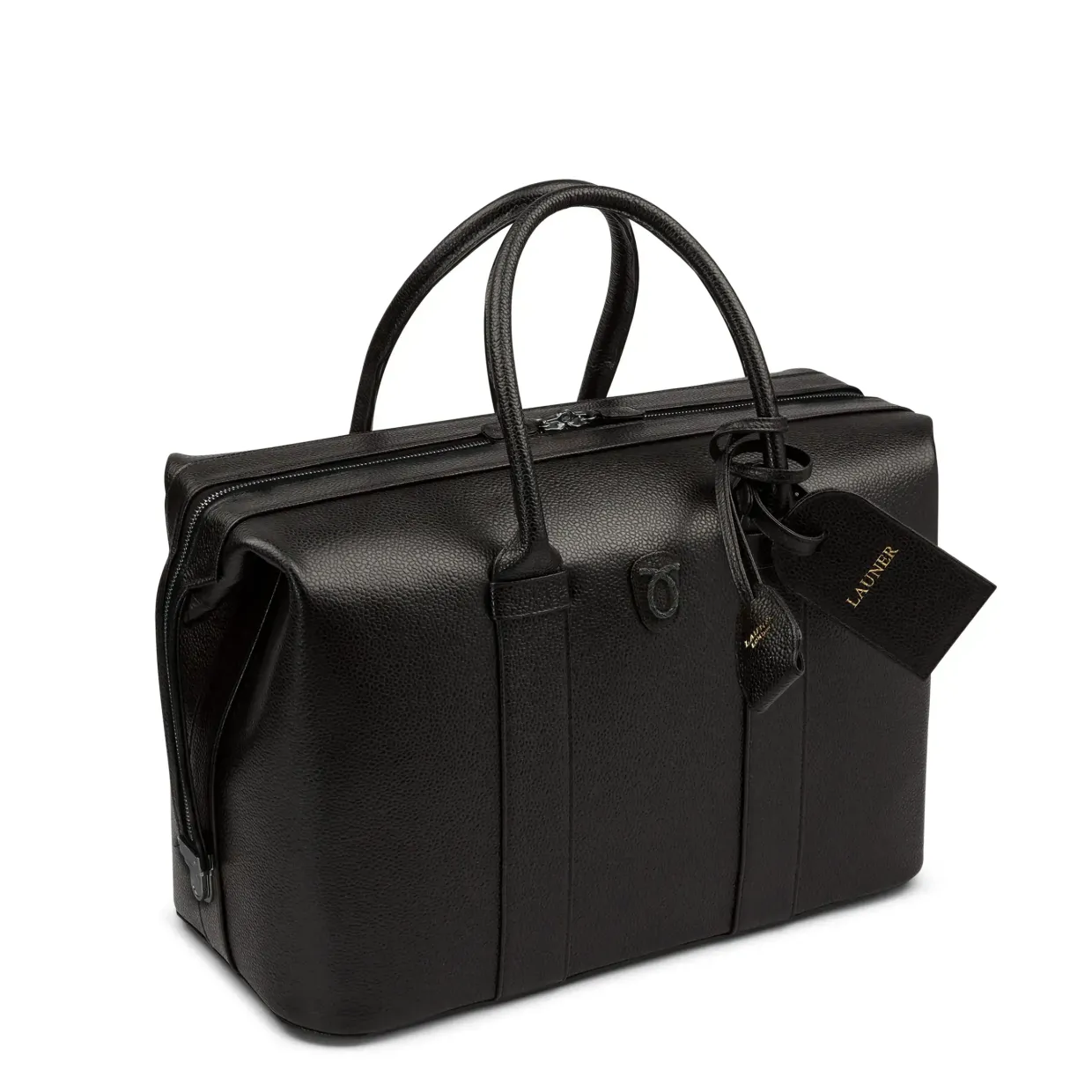Hatherton Weekend bag - Caviar Black