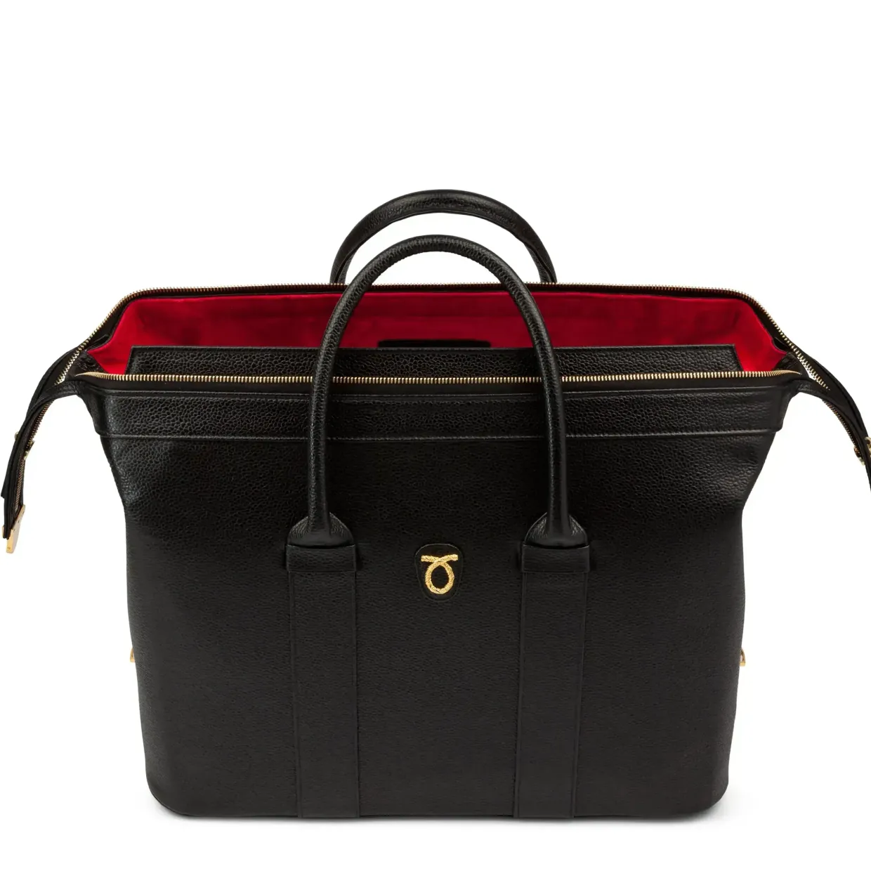 Hatherton Weekend bag - Caviar Black