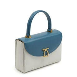 Iris – Capri Blue / Pure White
