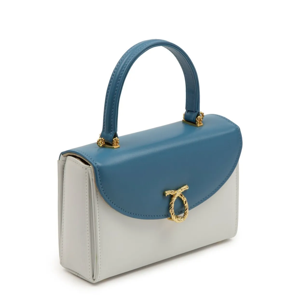 Iris – Capri Blue / Pure White
