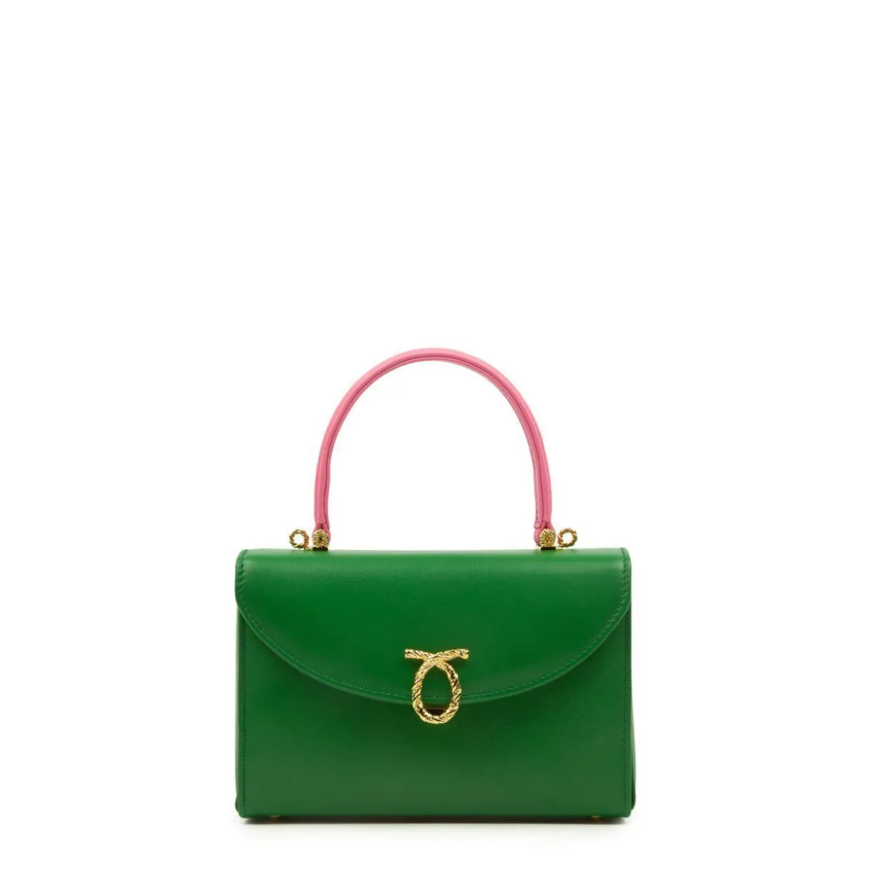 Iris – Emerald / Brilliant Rose